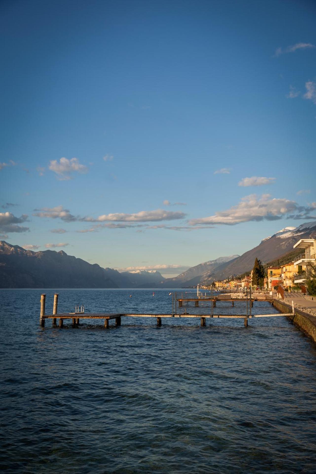 La Caletta Hotel Bolognese Brenzone sul Garda Exterior foto