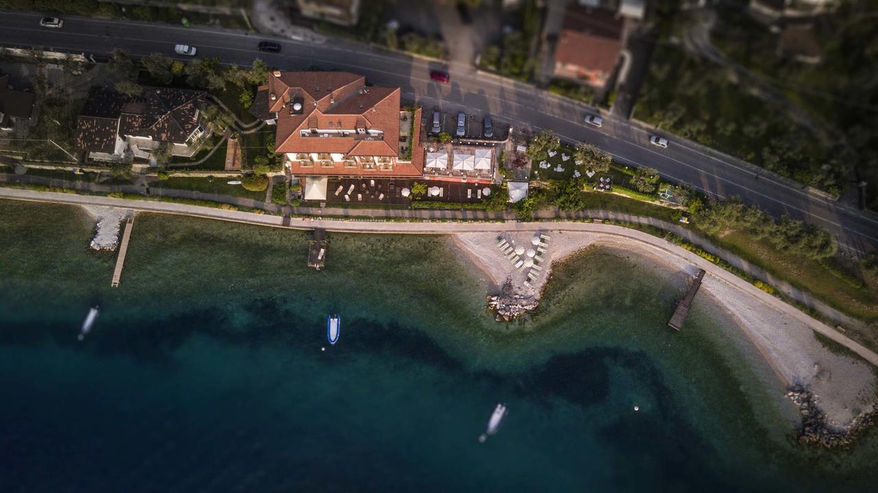 La Caletta Hotel Bolognese Brenzone sul Garda Exterior foto